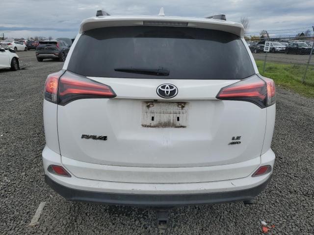 2T3BFREVXGW504190 - 2016 TOYOTA RAV4 LE WHITE photo 6