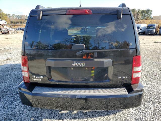 1J8GN28K78W163277 - 2008 JEEP LIBERTY SPORT BLACK photo 6