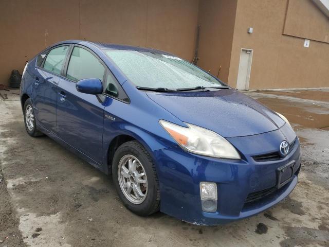 JTDKN3DUXA0135710 - 2010 TOYOTA PRIUS BLUE photo 4