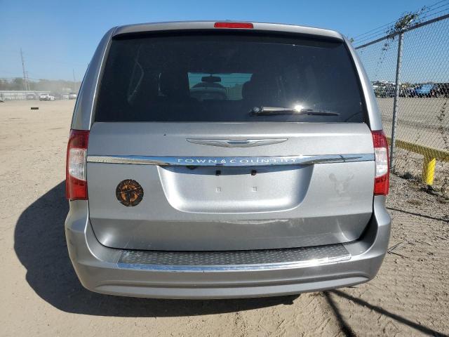 2C4RC1BG2DR770257 - 2013 CHRYSLER TOWN & COU TOURING 银色 照片 6