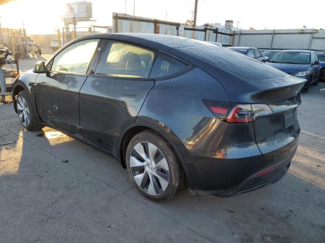 7SAYGDED5RF034308 - 2024 TESLA MODEL Y GRAY photo 2