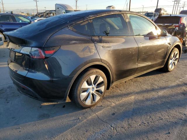 7SAYGDED5RF034308 - 2024 TESLA MODEL Y GRAY photo 3