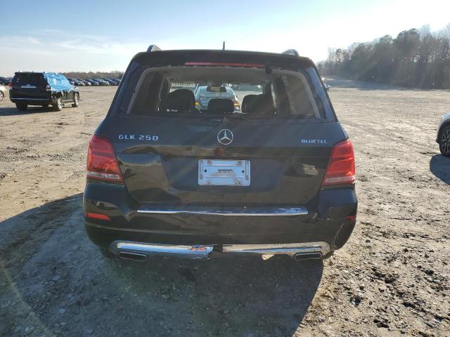 WDCGG0EB2FG348364 - 2015 MERCEDES-BENZ GLK 250 BLUETEC BLACK photo 6