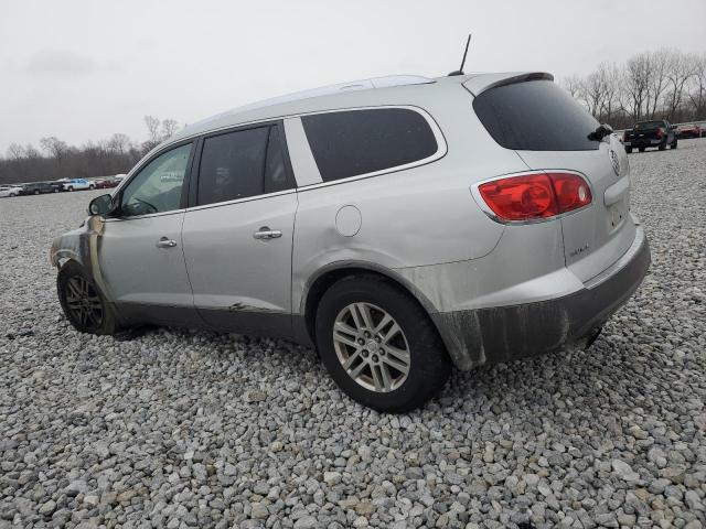 5GAKVBED8CJ391061 - 2012 BUICK ENCLAVE SILVER photo 2