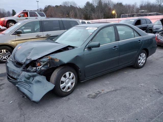 4T1BE32K84U367250 - 2004 TOYOTA CAMRY LE GREEN photo 1