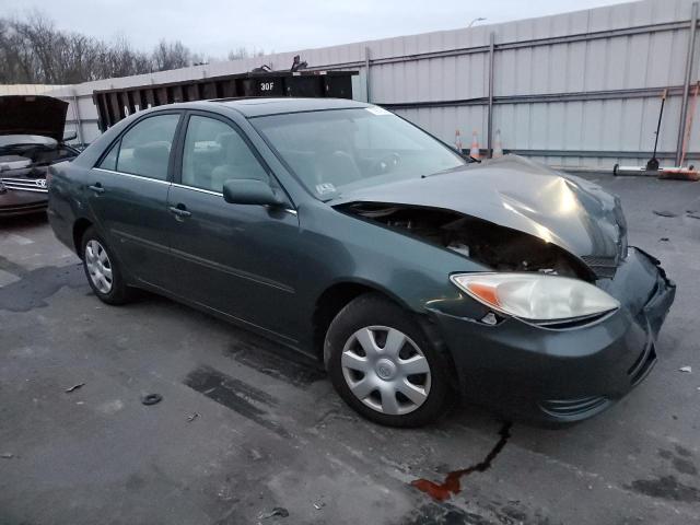 4T1BE32K84U367250 - 2004 TOYOTA CAMRY LE GREEN photo 4