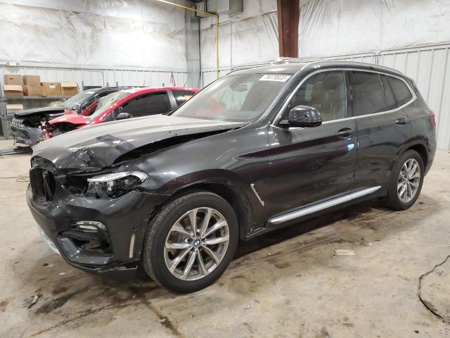 5UXTR9C5XJLD72994 - 2018 BMW X3 XDRIVE30I CHARCOAL photo 1