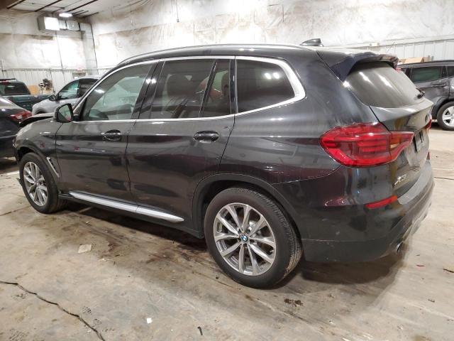 5UXTR9C5XJLD72994 - 2018 BMW X3 XDRIVE30I CHARCOAL photo 2