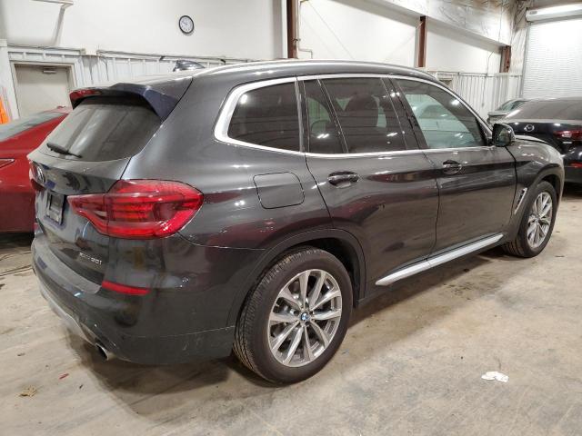 5UXTR9C5XJLD72994 - 2018 BMW X3 XDRIVE30I CHARCOAL photo 3