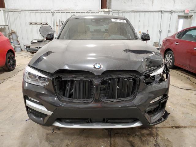 5UXTR9C5XJLD72994 - 2018 BMW X3 XDRIVE30I CHARCOAL photo 5