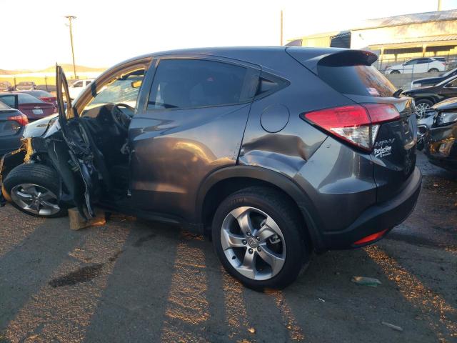 3CZRU5H3XKG706778 - 2019 HONDA HR-V LX GRAY photo 2