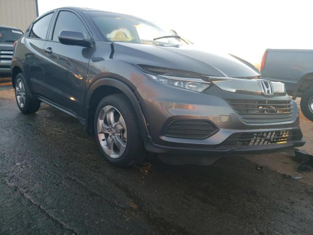 3CZRU5H3XKG706778 - 2019 HONDA HR-V LX GRAY photo 4