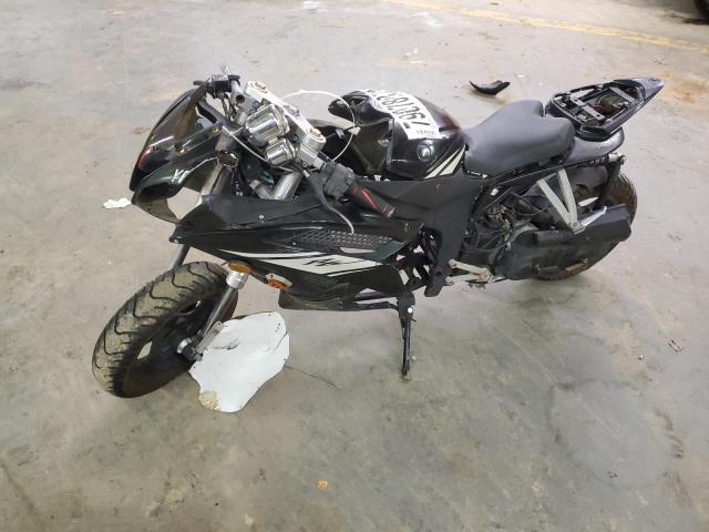 L9NTEACX5F1200017 - 2015 TATO MC SCOOTER BLACK photo 9