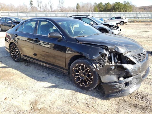 4T1BF3EK1AU093149 - 2010 TOYOTA CAMRY BASE BLACK photo 4