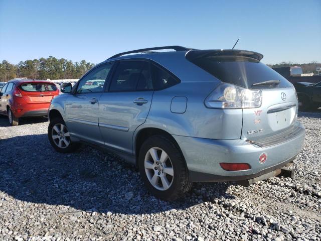 2T2HA31U75C075970 - 2005 LEXUS RX 330 BLUE photo 2