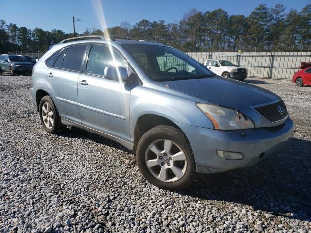 2T2HA31U75C075970 - 2005 LEXUS RX 330 BLUE photo 4