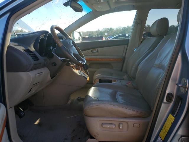 2T2HA31U75C075970 - 2005 LEXUS RX 330 BLUE photo 7