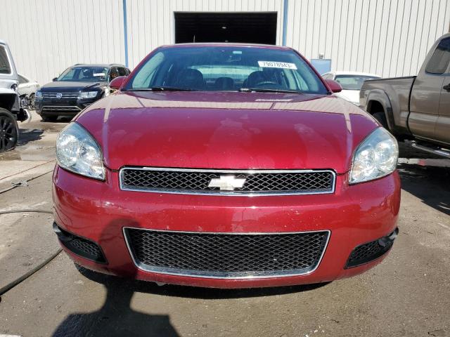 2G1WD57C591103968 - 2009 CHEVROLET IMPALA SS RED photo 5