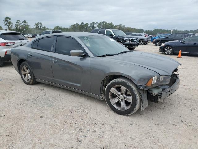 2B3CL3CG4BH563938 - 2011 DODGE CHARGER GRAY photo 4