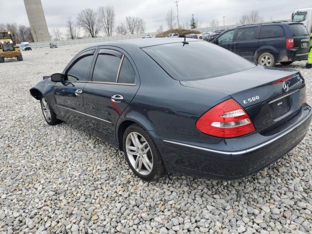 WDBUF70J33A206055 - 2003 MERCEDES-BENZ E 500 BLUE photo 2