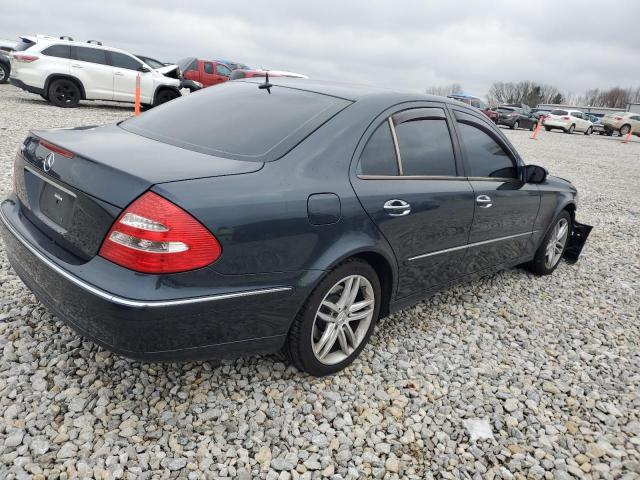 WDBUF70J33A206055 - 2003 MERCEDES-BENZ E 500 BLUE photo 3