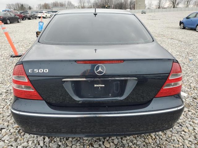 WDBUF70J33A206055 - 2003 MERCEDES-BENZ E 500 BLUE photo 6