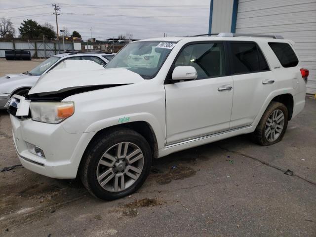 JTEBU5JR6B5057439 - 2011 TOYOTA 4RUNNER SR5 WHITE photo 1