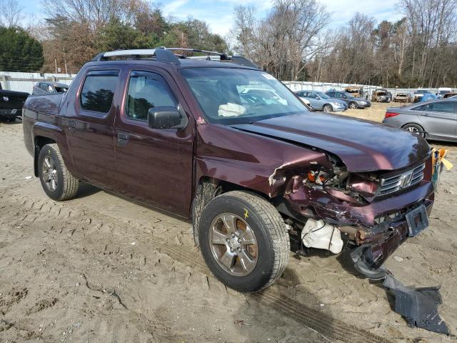 2HJYK16257H548511 - 2007 HONDA RIDGELINE RT PURPLE photo 4