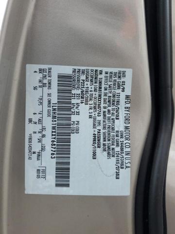 1LNHM81WXXY687763 - 1999 LINCOLN TOWN CAR EXECUTIVE TAN photo 12