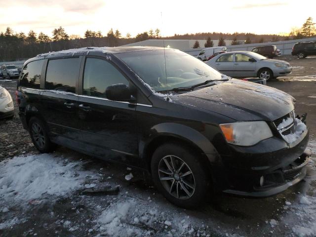 2C4RDGCG5HR616680 - 2017 DODGE GRAND CARA SXT BLACK photo 4