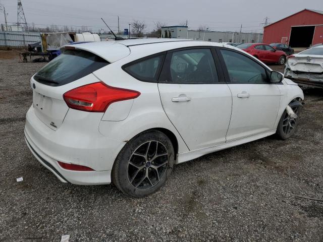 1FADP3K27FL371652 - 2015 FORD FOCUS SE WHITE photo 3