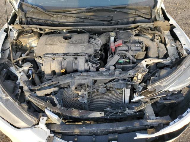 3N1AB7AP9GL658922 - 2016 NISSAN SENTRA S WHITE photo 11