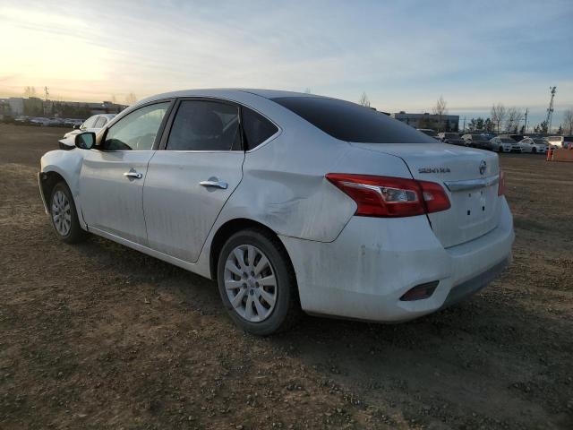 3N1AB7AP9GL658922 - 2016 NISSAN SENTRA S WHITE photo 2