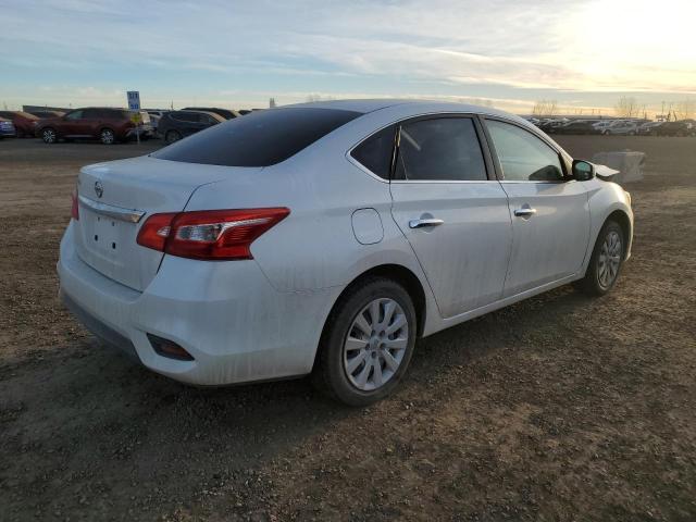 3N1AB7AP9GL658922 - 2016 NISSAN SENTRA S WHITE photo 3