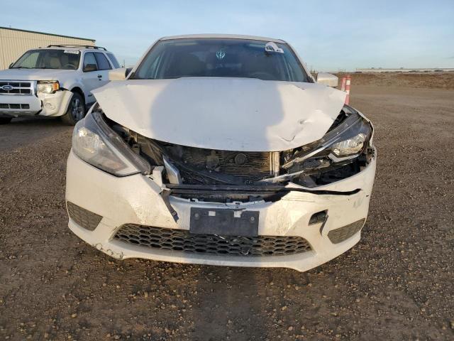 3N1AB7AP9GL658922 - 2016 NISSAN SENTRA S WHITE photo 5