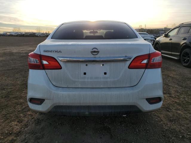 3N1AB7AP9GL658922 - 2016 NISSAN SENTRA S WHITE photo 6