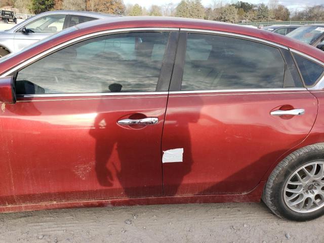 1N4AL3AP3EC110836 - 2014 NISSAN ALTIMA 2.5 RED photo 12