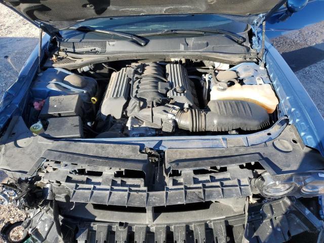 2C3CDZFJ3MH604475 - 2021 DODGE CHALLENGER R/T SCAT PACK BLUE photo 11