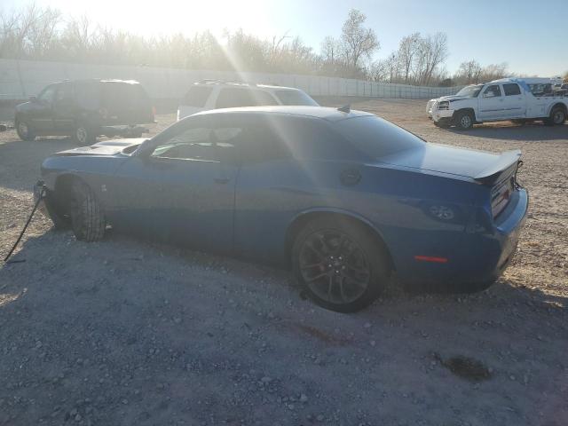 2C3CDZFJ3MH604475 - 2021 DODGE CHALLENGER R/T SCAT PACK BLUE photo 2