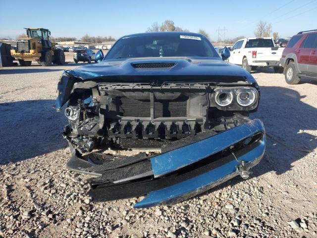 2C3CDZFJ3MH604475 - 2021 DODGE CHALLENGER R/T SCAT PACK BLUE photo 5