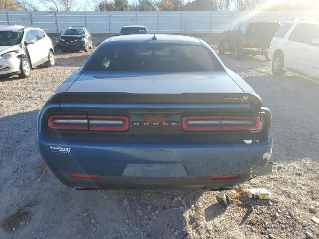2C3CDZFJ3MH604475 - 2021 DODGE CHALLENGER R/T SCAT PACK BLUE photo 6