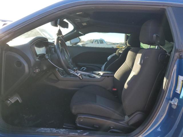 2C3CDZFJ3MH604475 - 2021 DODGE CHALLENGER R/T SCAT PACK BLUE photo 7