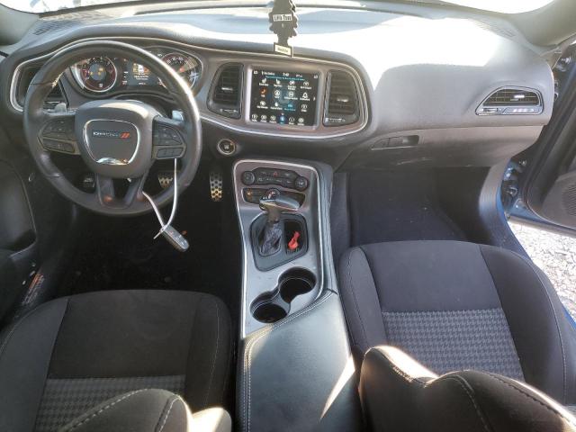 2C3CDZFJ3MH604475 - 2021 DODGE CHALLENGER R/T SCAT PACK BLUE photo 8