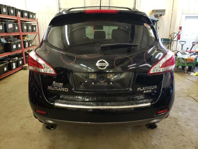 JN8AZ1MW8EW506571 - 2014 NISSAN MURANO S BLACK photo 6