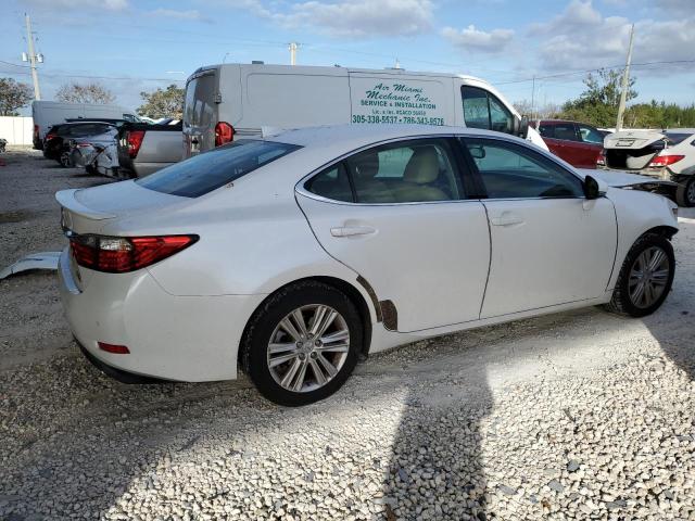 JTHBK1GG9F2192610 - 2015 LEXUS ES 350 WHITE photo 3