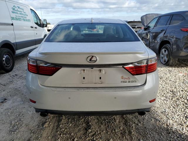 JTHBK1GG9F2192610 - 2015 LEXUS ES 350 WHITE photo 6