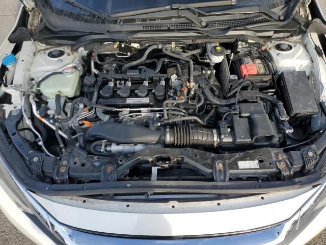 2HGFC1F35JH643807 - 2018 HONDA CIVIC EX WHITE photo 11