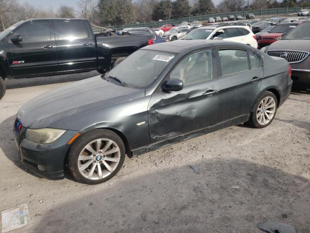 WBAPH7G55BNM55091 - 2011 BMW 328 I GRAY photo 1