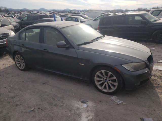 WBAPH7G55BNM55091 - 2011 BMW 328 I GRAY photo 4