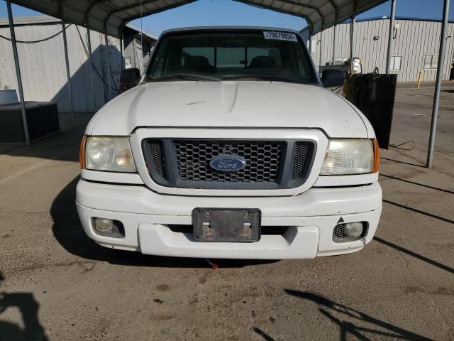 1FTYR10U75PA24893 - 2005 FORD RANGER WHITE photo 5